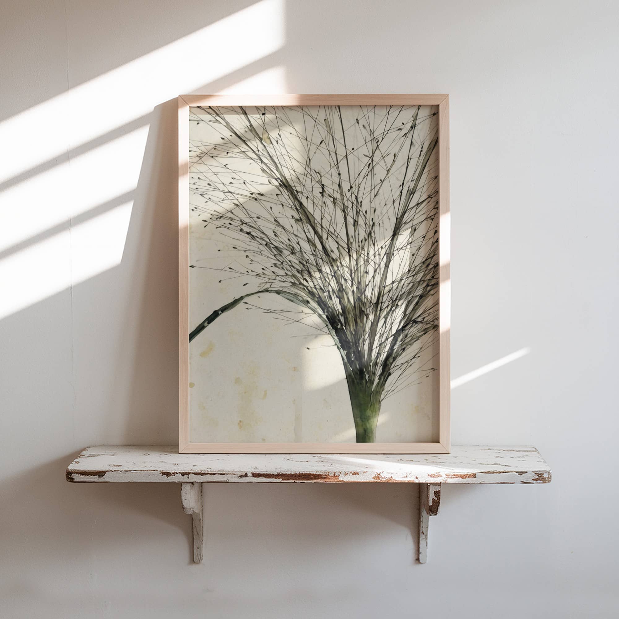 Threaded Light art prints