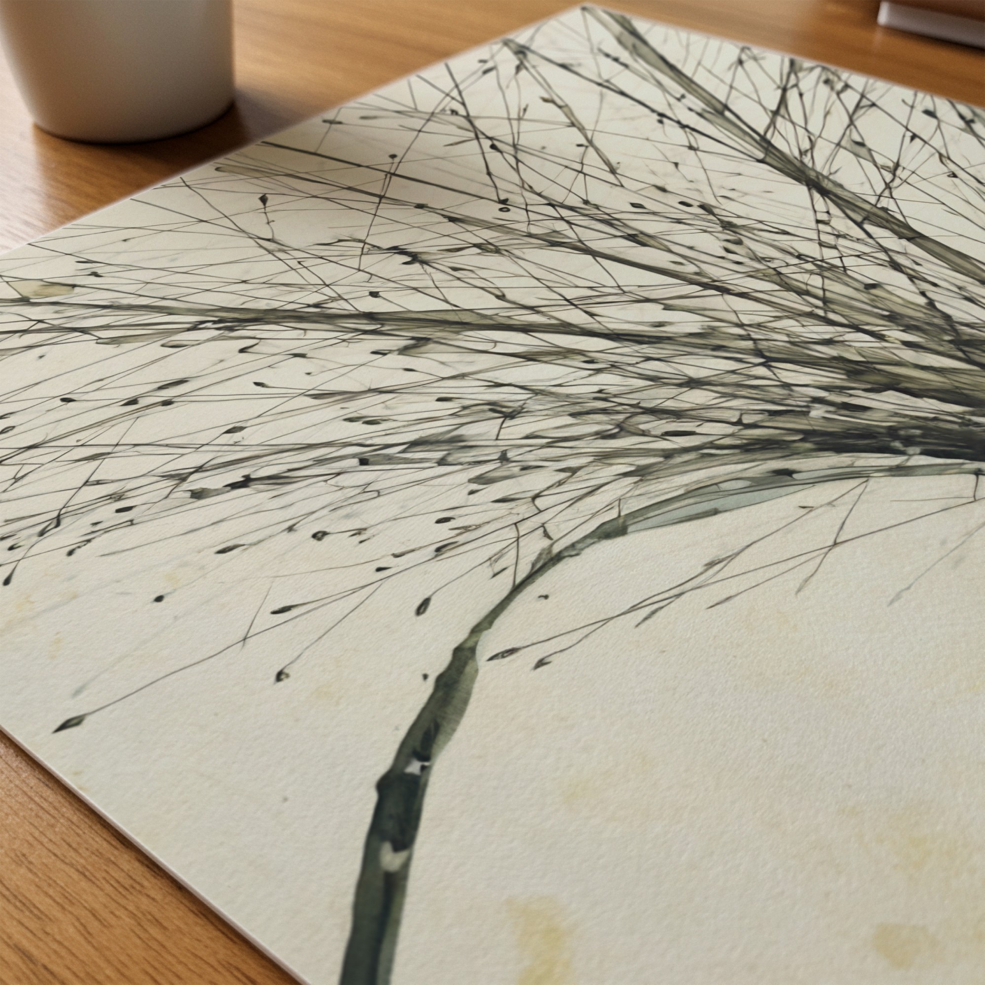 Threaded Light art prints