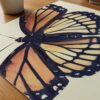 Winged Mosaic Winged Mosaic art prints