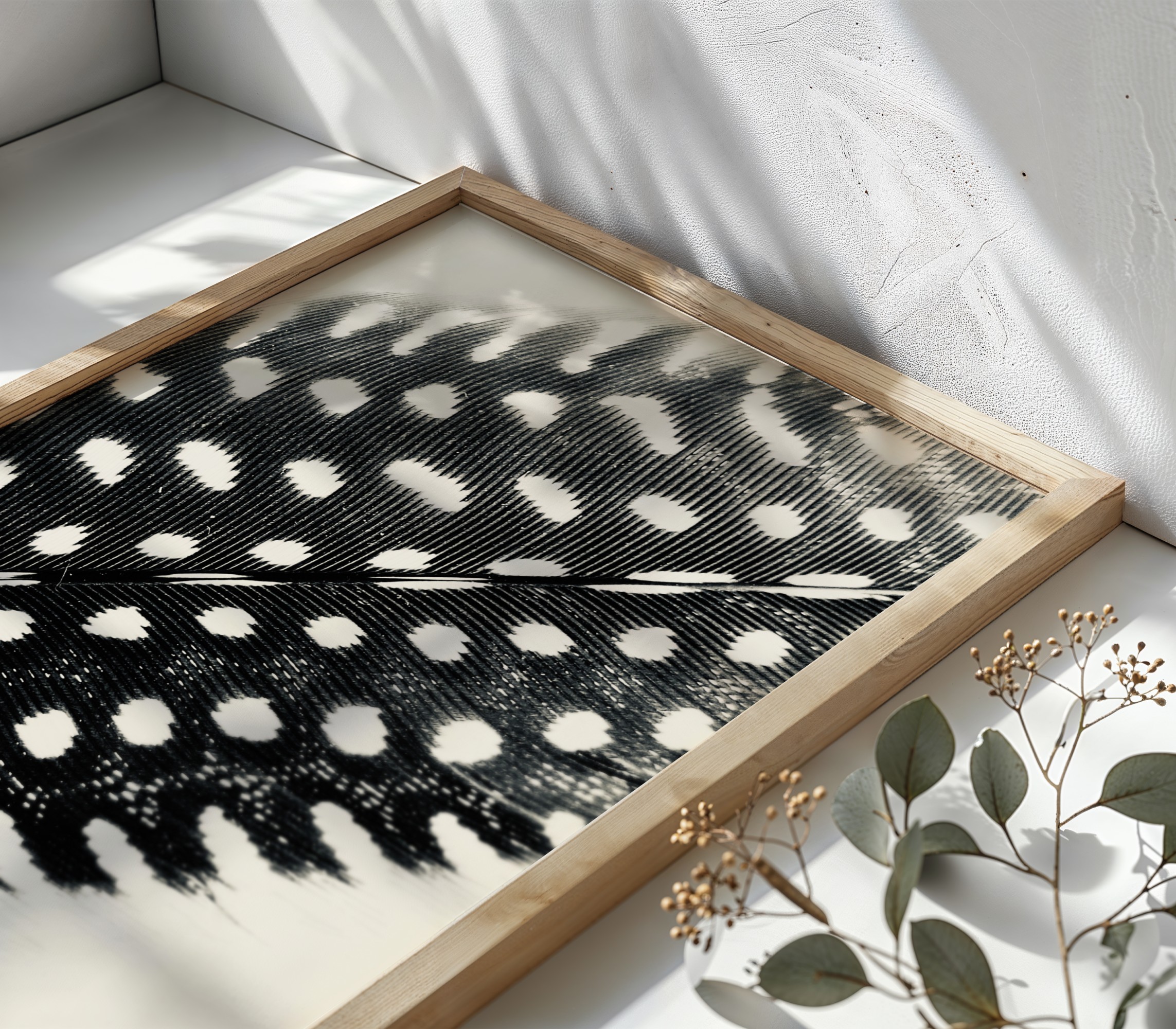 Silver Spots fine art photography