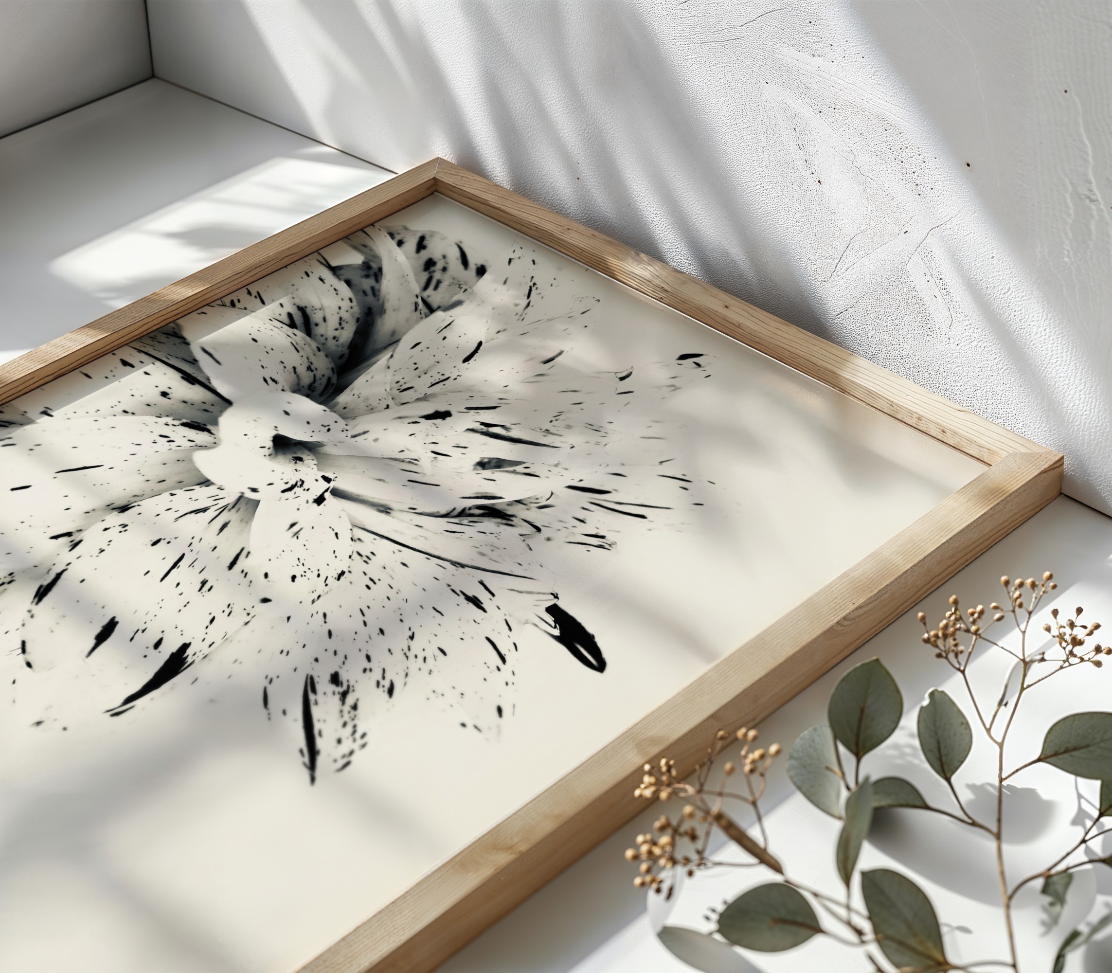 Silver Dahlia Silver Dahlia fine art photography