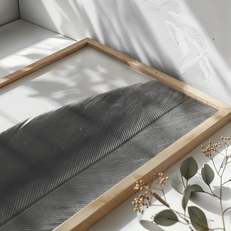 Feather Line Feather Line fine art photography