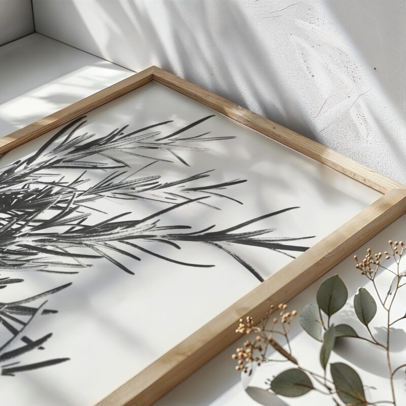 Tonal Herbarium fine art photography