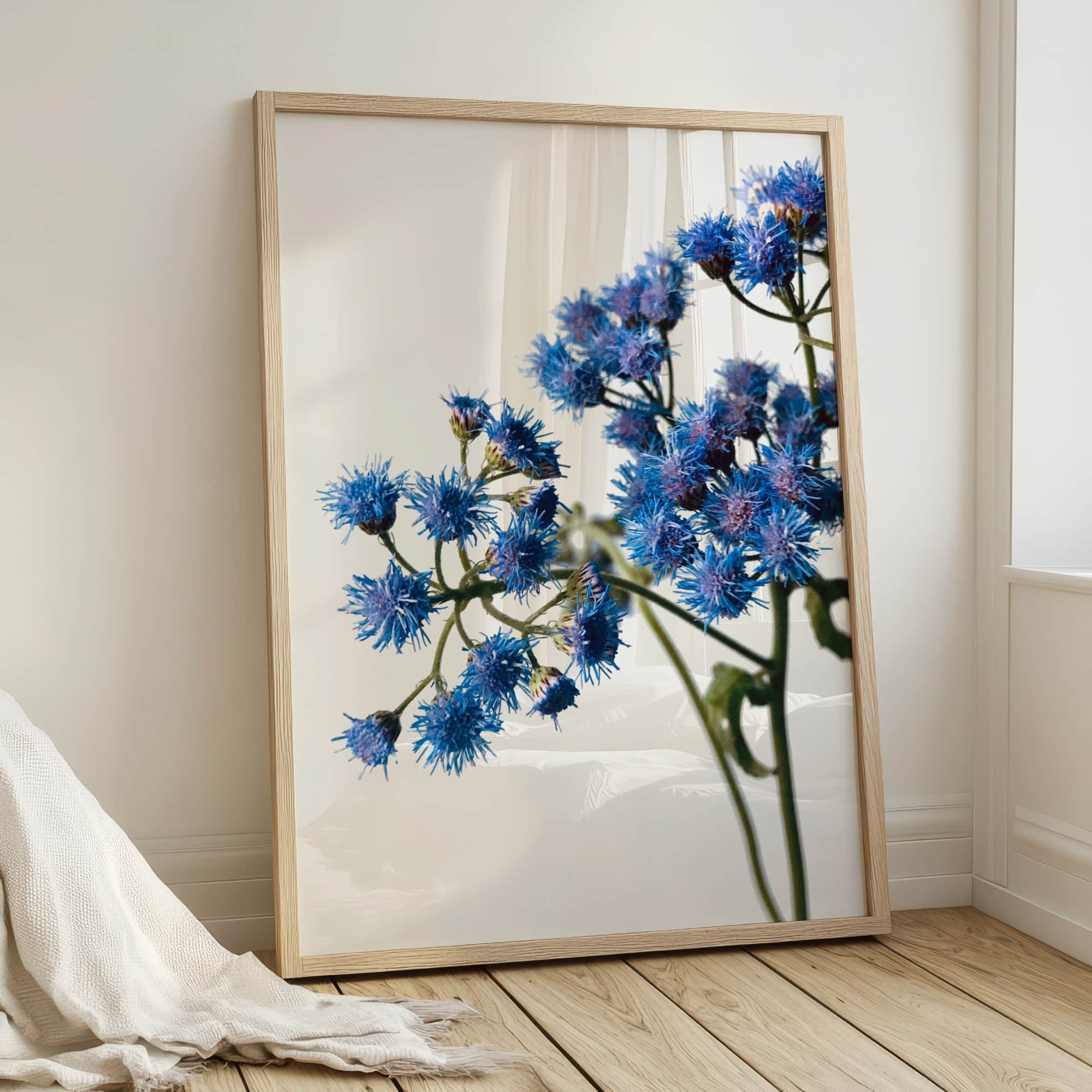 Blue Mistflower Pair Blue Mistflower Pair fine art photography