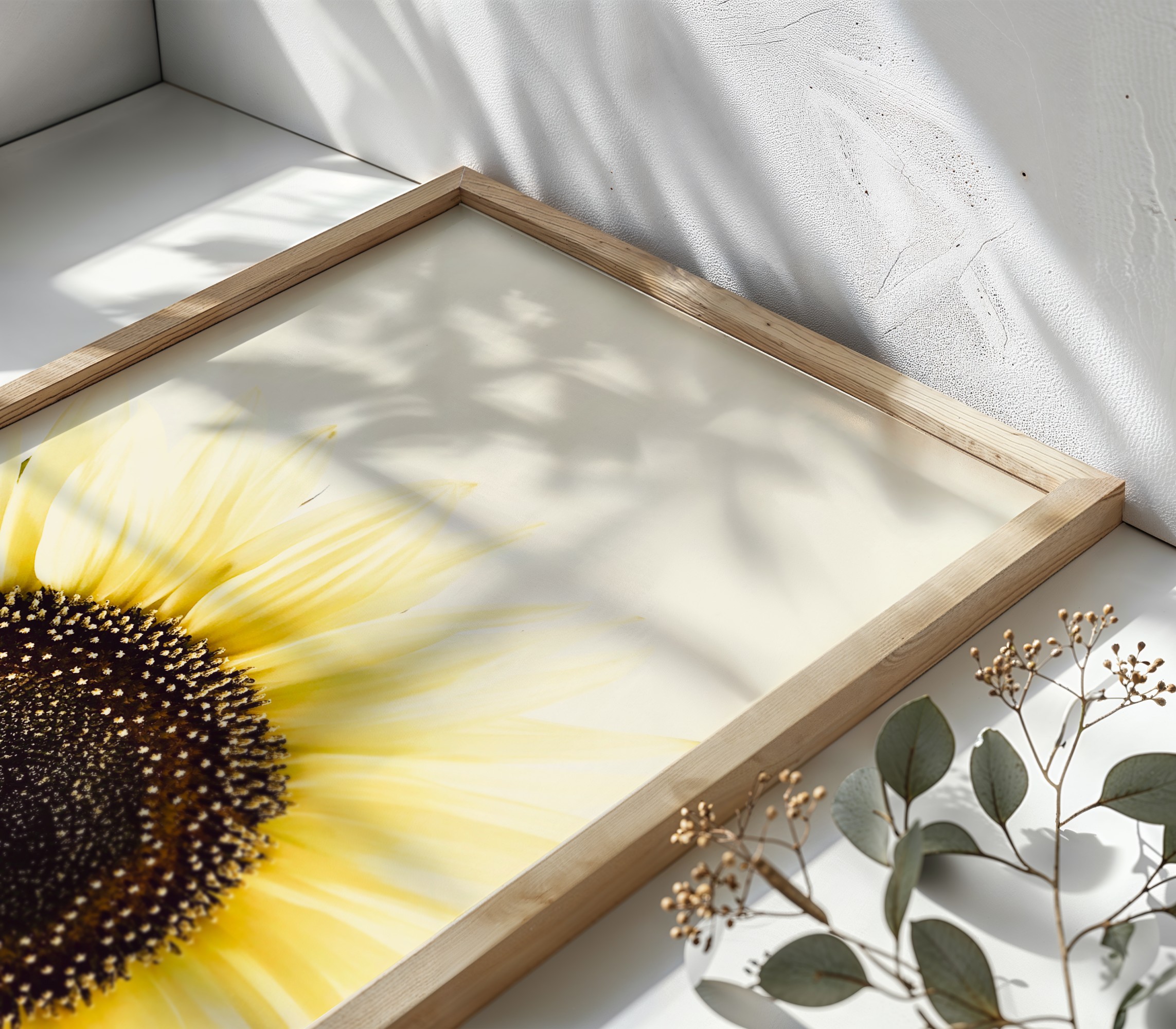Sunflower Rising fine art photography
