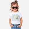 Dreams Bloom – Ivory Petal Dreams Bloom – Ivory Petal kids' t-shirt – Black