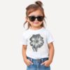 Dreams Bloom – Dahlia Dreams Bloom – Dahlia kids' t-shirt – Black