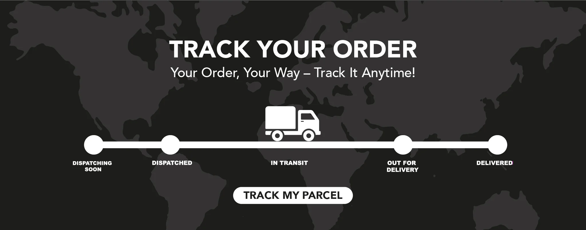 Track Your Order — A Nod to Nature