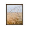Winter Field Study framed canvas art (front view)