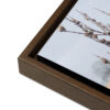 Winter Seeds framed canvas art (detail)