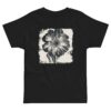 Dreams Bloom – Dahlia Dreams Bloom – Dahlia kids' t-shirt – Black (front view)
