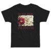 Dreams Bloom – Cosmos Dreams Bloom – Cosmos kids' t-shirt – Black (front view)