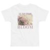 Dreams Bloom – Meadow Bloom Dreams Bloom – Meadow Bloom kids' t-shirt – Black (front view)