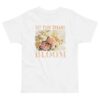 Dreams Bloom – Blush Bouquet kids' t-shirt – Black (front view)