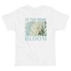 Dreams Bloom – Ivory Petal Dreams Bloom – Ivory Petal kids' t-shirt – Black (front view)