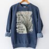 Grassy Sway — Field Edition Sweatshirt Grassy Sway — Field Edition Sweatshirt vintage style sweatshirts – Blue Jean (front view)