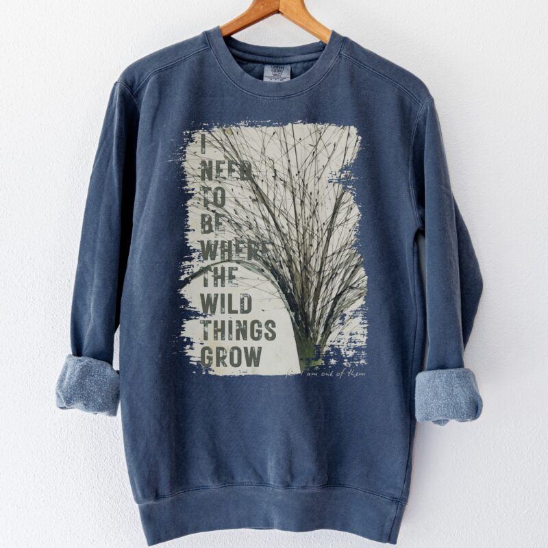 Grassy Sway — Field Edition Sweatshirt Grassy Sway — Field Edition Sweatshirt vintage style sweatshirts – Blue Jean