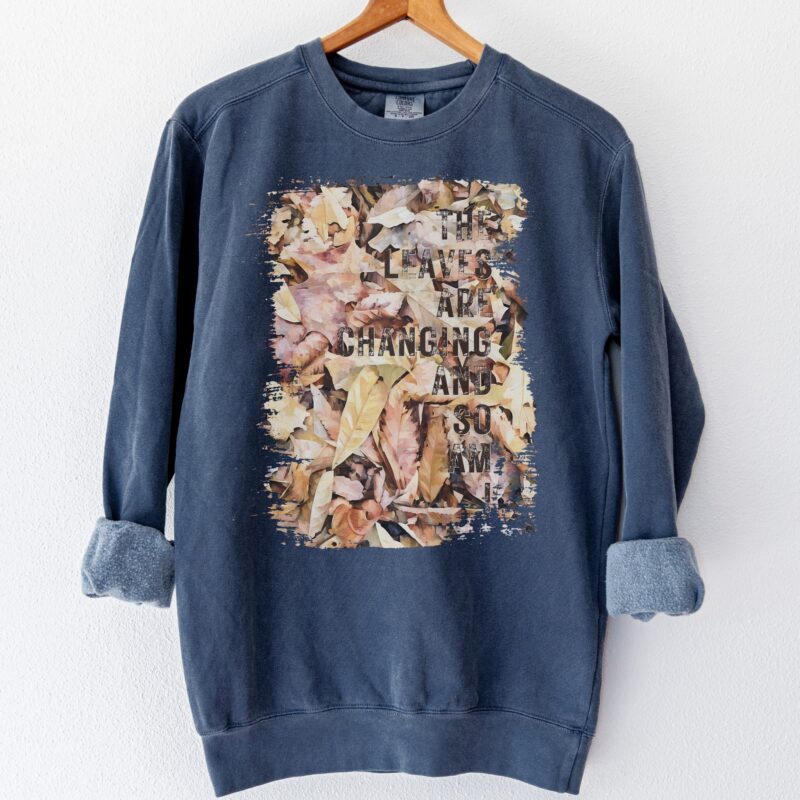 Shifting Seasons vintage style sweatshirts – Blue Jean