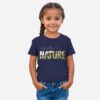 Nurtured by Nature Kids Tee Nurtured by Nature Kids Tee kids' t-shirt – Black