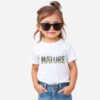 Nurtured by Nature — Meadow Bloom Kids Tee Nurtured by Nature — Meadow Bloom Kids Tee kids' t-shirt – Black