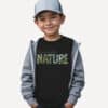 Nurtured by Nature — Lichen Kids Tee Nurtured by Nature — Lichen Kids Tee kids' t-shirt – Black