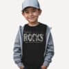 Rock Hunters Kids Tee kids' t-shirt – Black