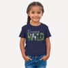 Running Wild Kids Tee kids' t-shirt – Black
