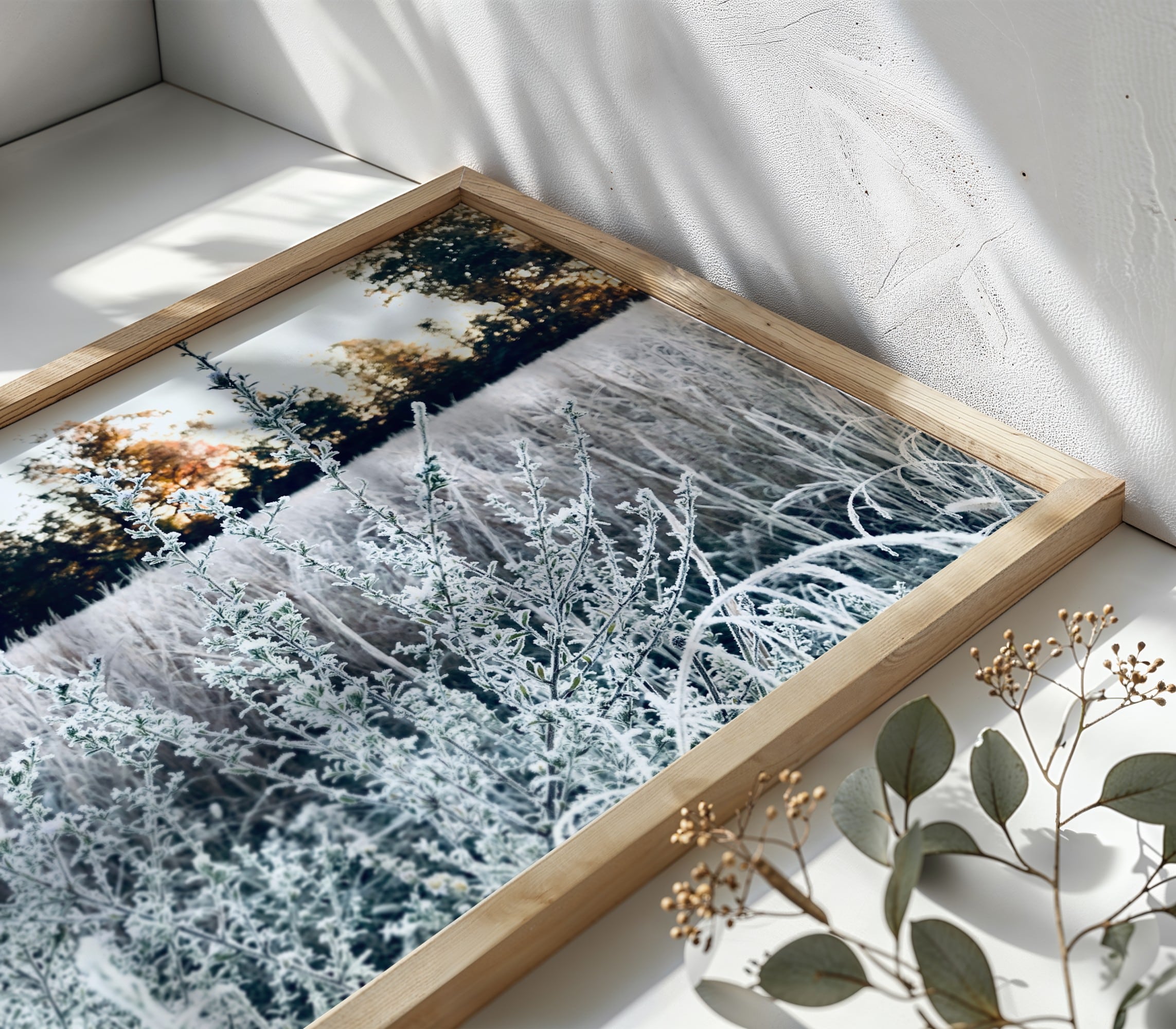 Winter’s Breath Winter’s Breath botanical wall art