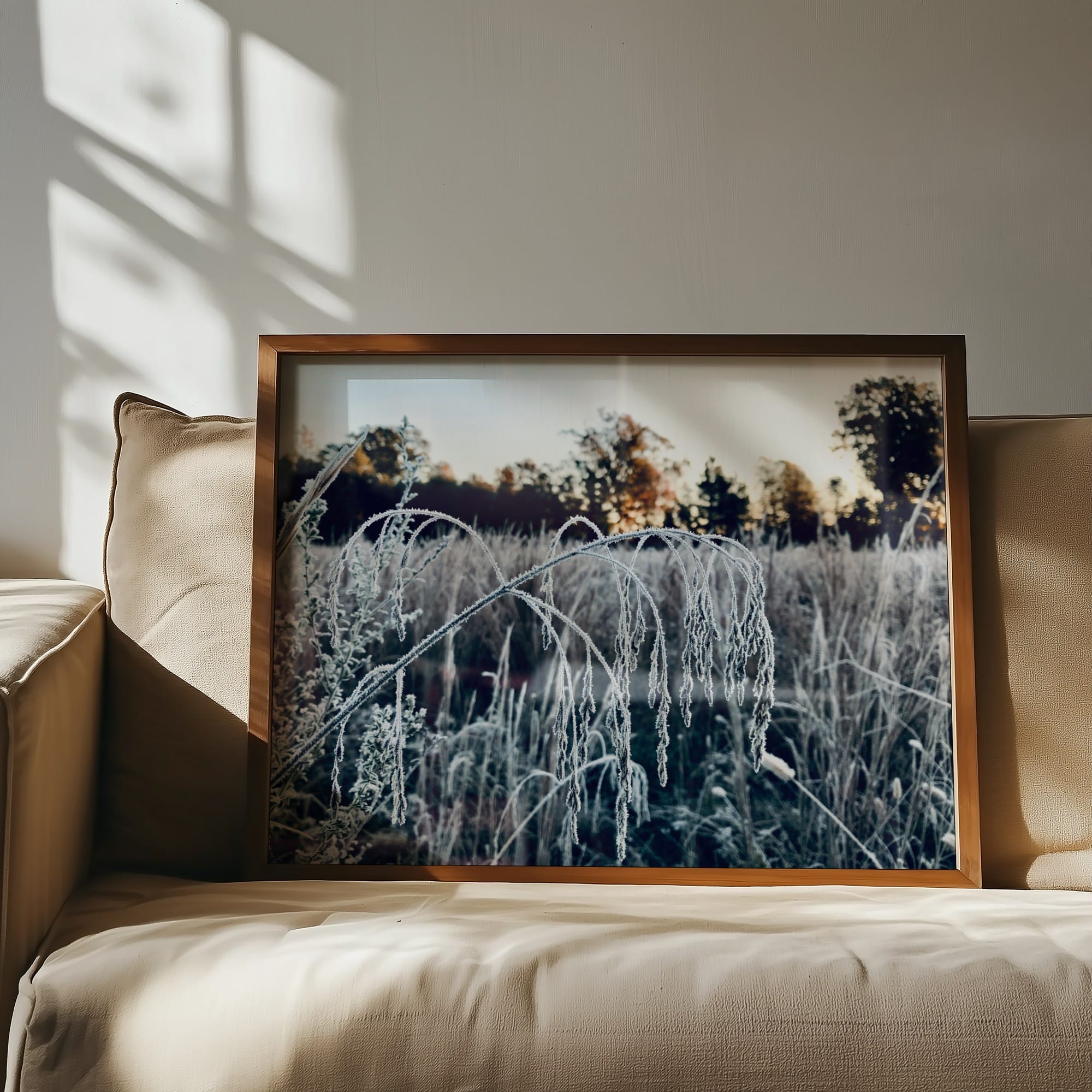 Frosted Bend Frosted Bend botanical wall art