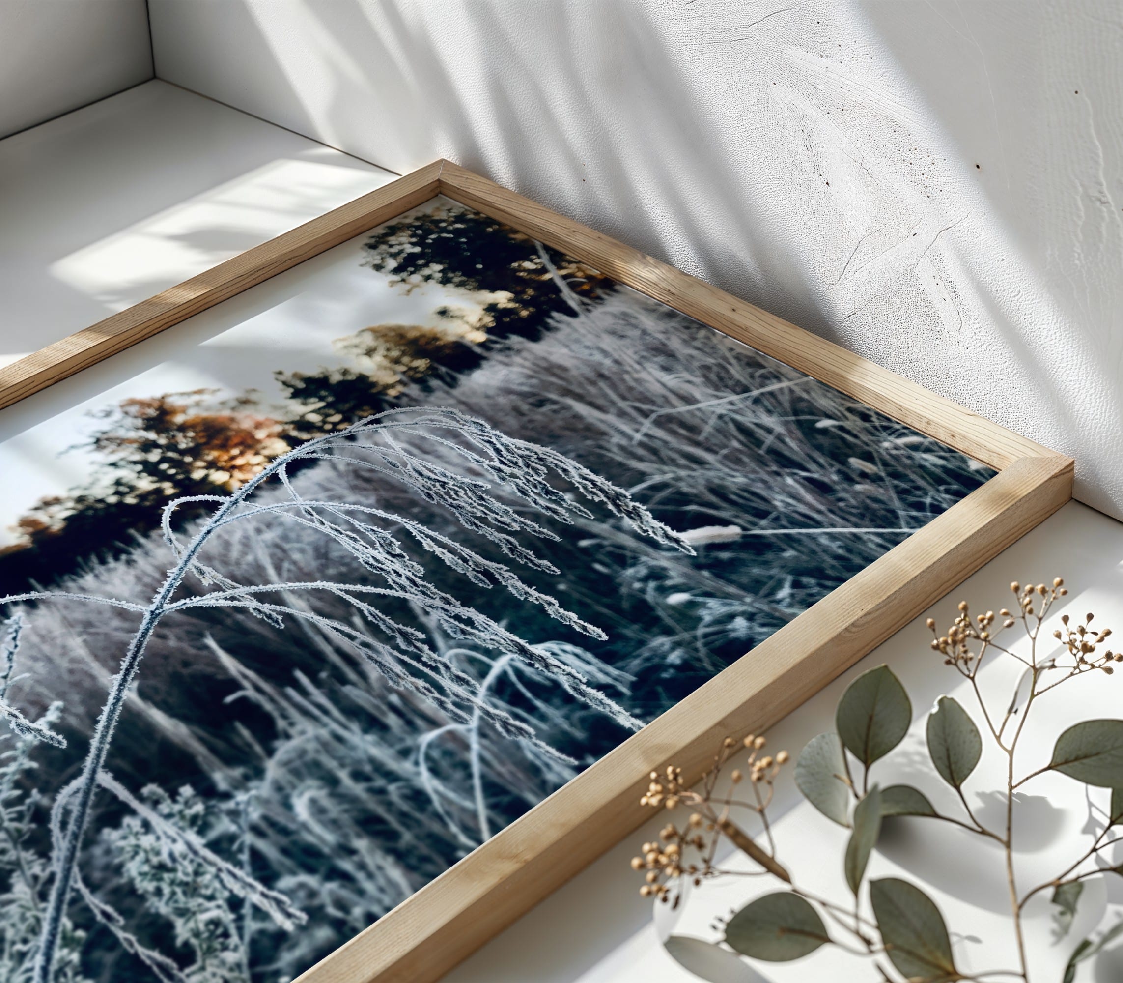 Frosted Bend Frosted Bend botanical wall art