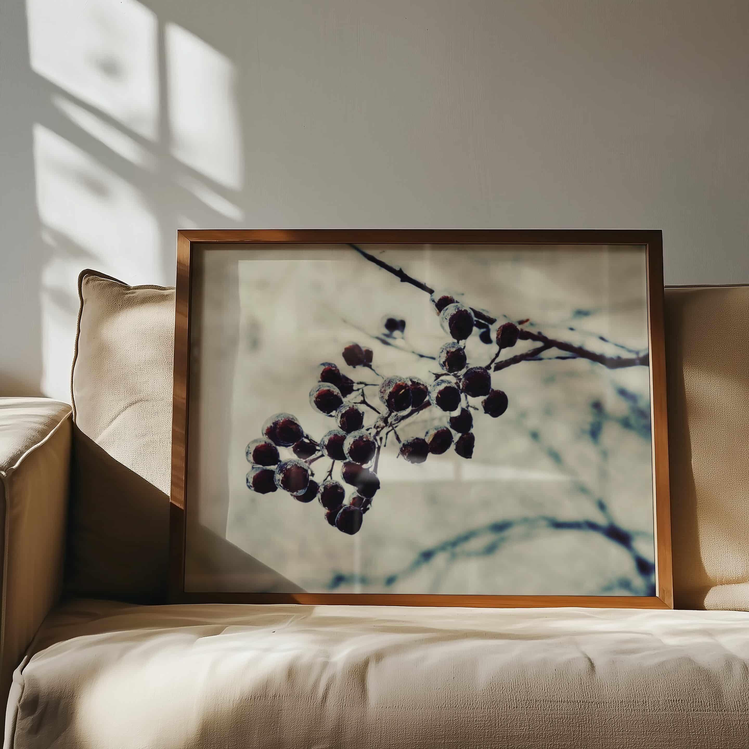 Berries Beneath Berries Beneath botanical wall art