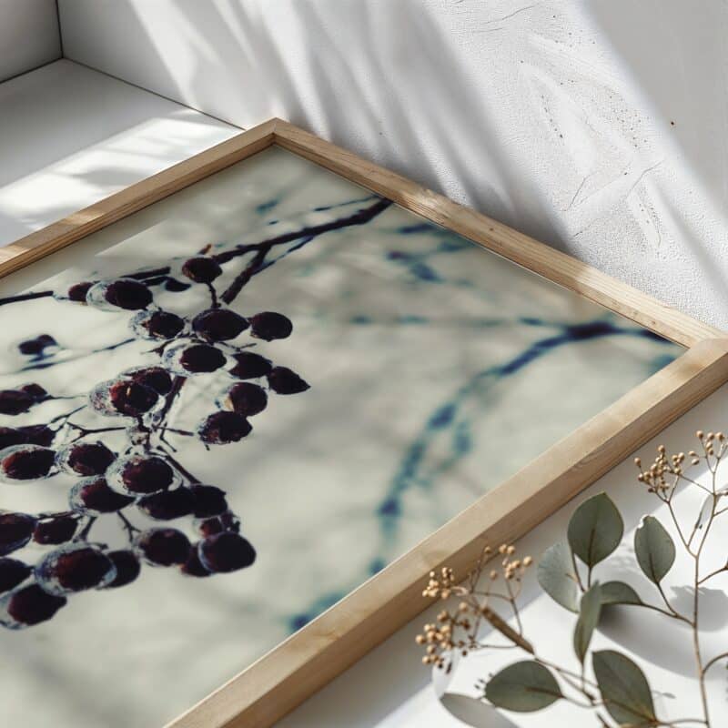 Berries Beneath Berries Beneath botanical wall art