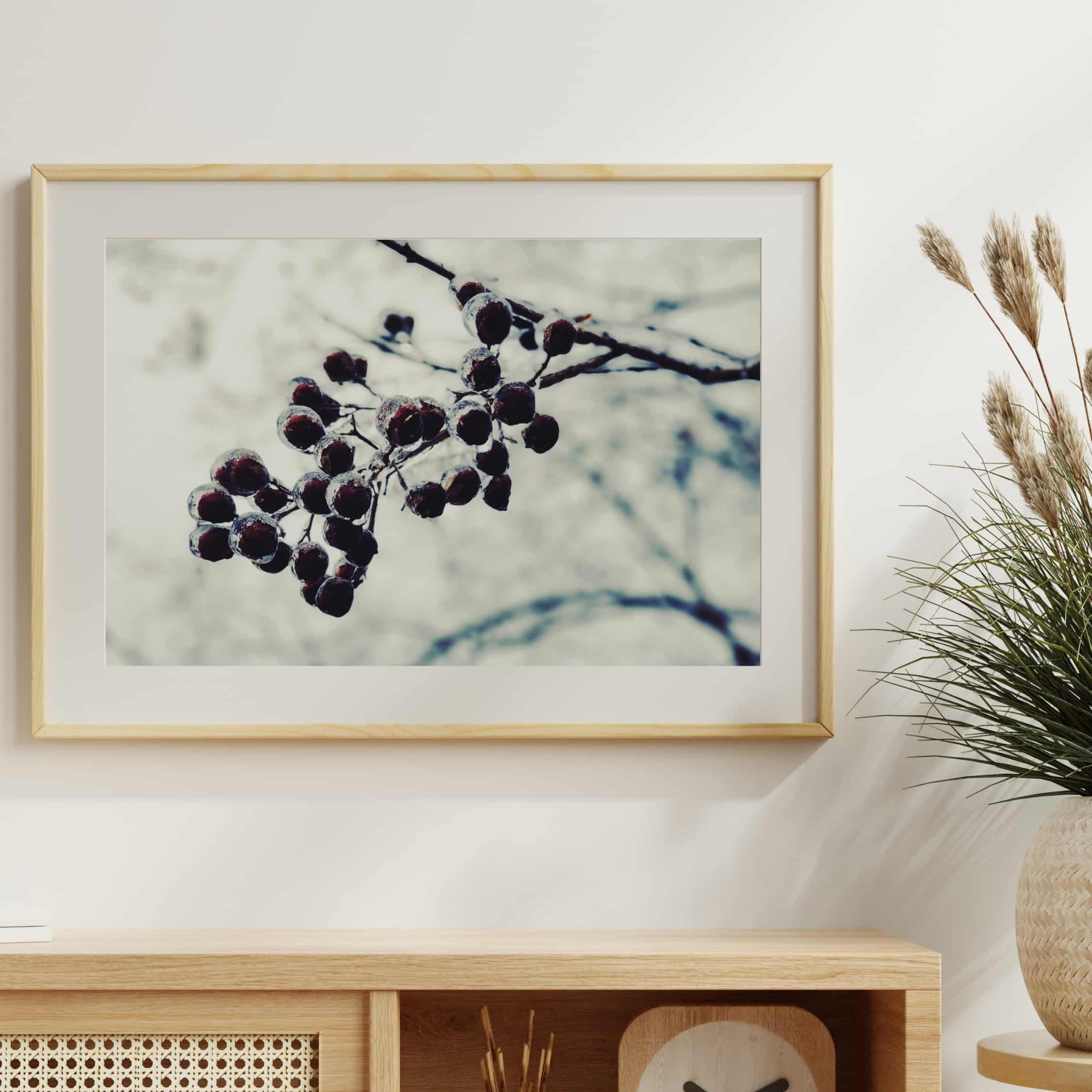 Berries Beneath Berries Beneath botanical wall art