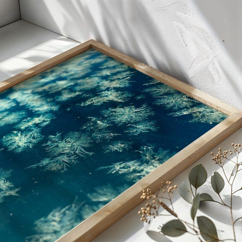 Fern of the Frost Fern of the Frost natural objects wall art