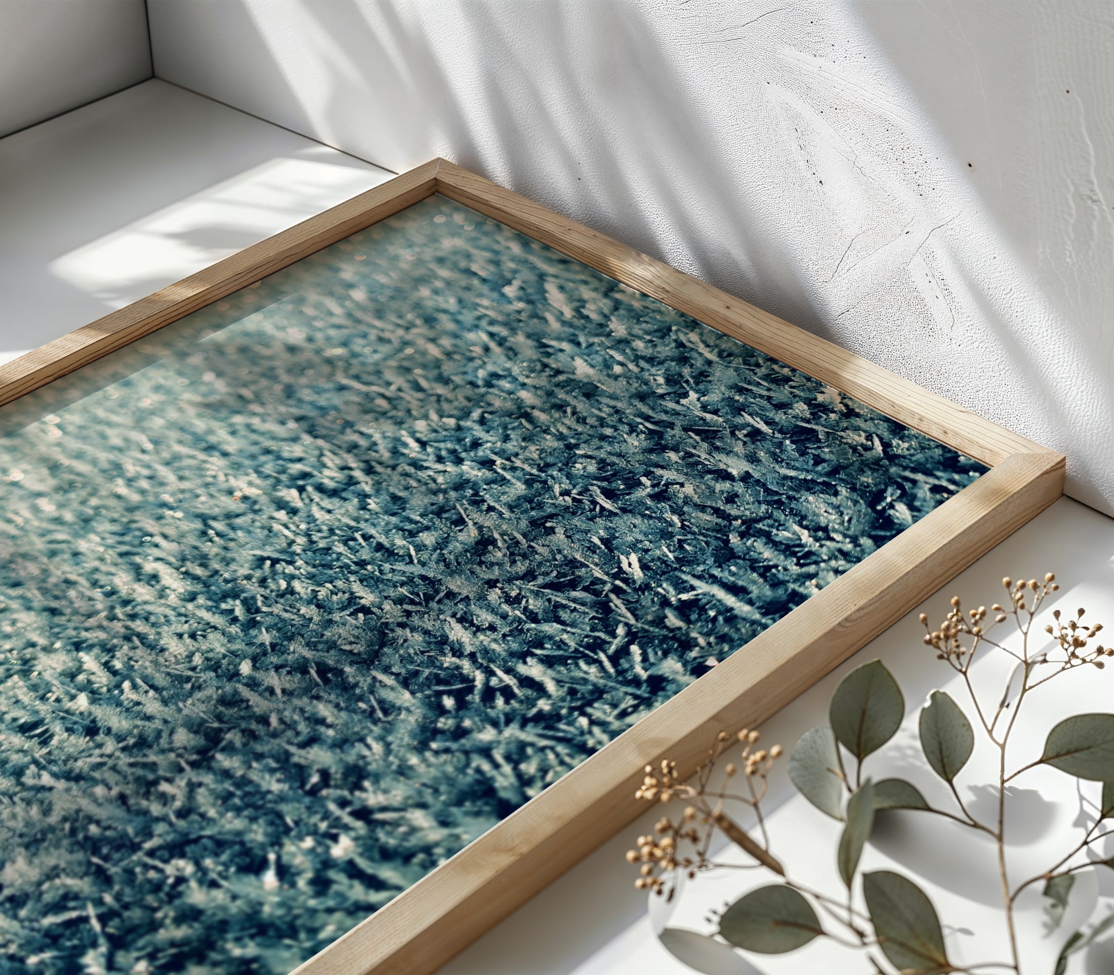 Frozen Light Frozen Light botanical wall art