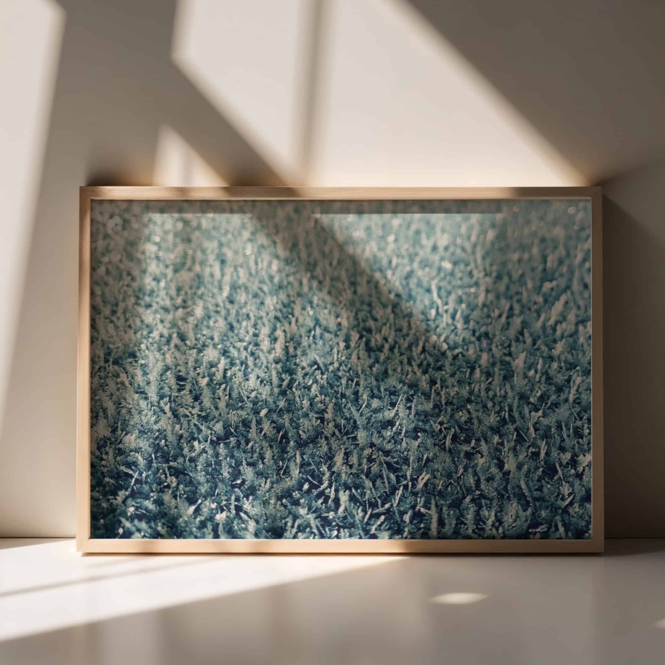 Frozen Light Frozen Light botanical wall art