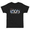 Nature ROCKS Kids Tee Nature ROCKS Kids Tee kids' t-shirt – Black (front view)
