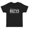 Rock Hunters Kids Tee kids' t-shirt – Black (front view)