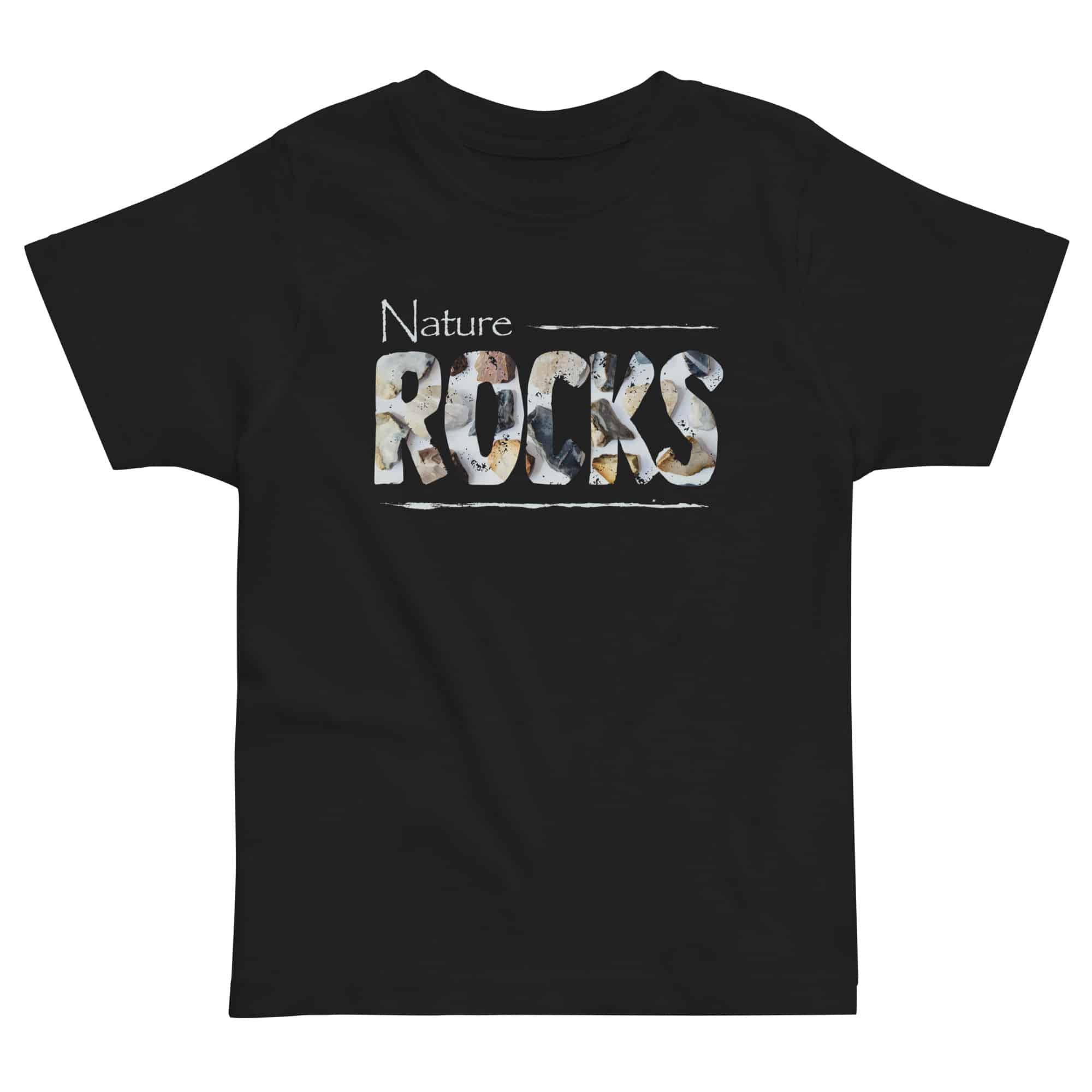 Rock Hunters Kids Tee kids' t-shirt – Black (front view)