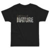 Little Force of Nature Kids Tee Little Force of Nature Kids Tee kids' t-shirt – Black (front view)