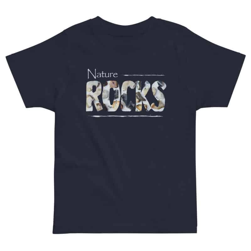 Rock Hunters Kids Tee Rock Hunters Kids Tee kids' t-shirt – Black (front view)