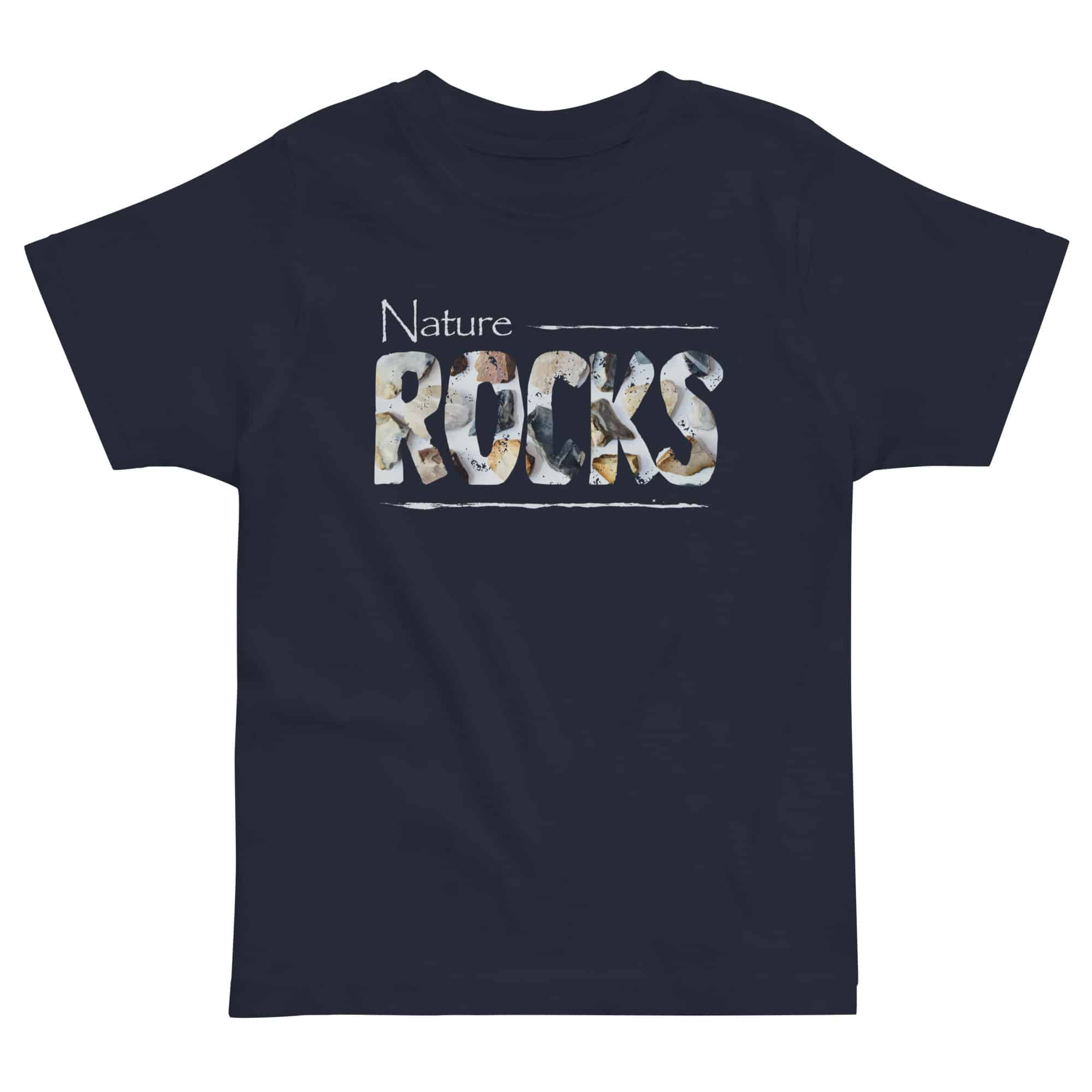 Rock Hunters Kids Tee kids' t-shirt – Black (front view)