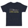 Nurtured by Nature — Meadow Bloom Kids Tee Nurtured by Nature — Meadow Bloom Kids Tee kids' t-shirt – Black (front view)