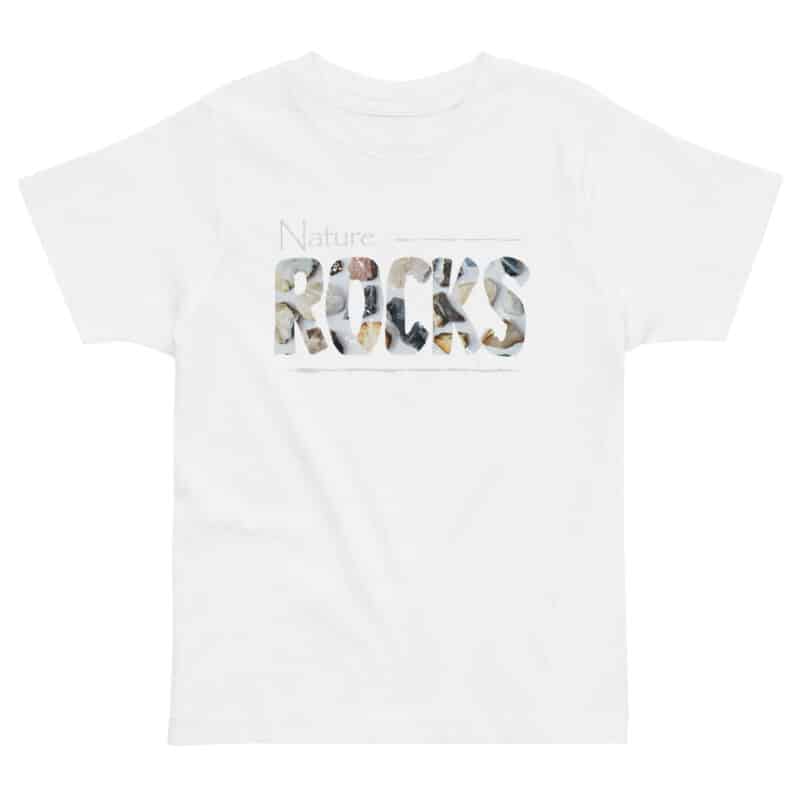 Rock Hunters Kids Tee Rock Hunters Kids Tee kids' t-shirt – Black (front view)