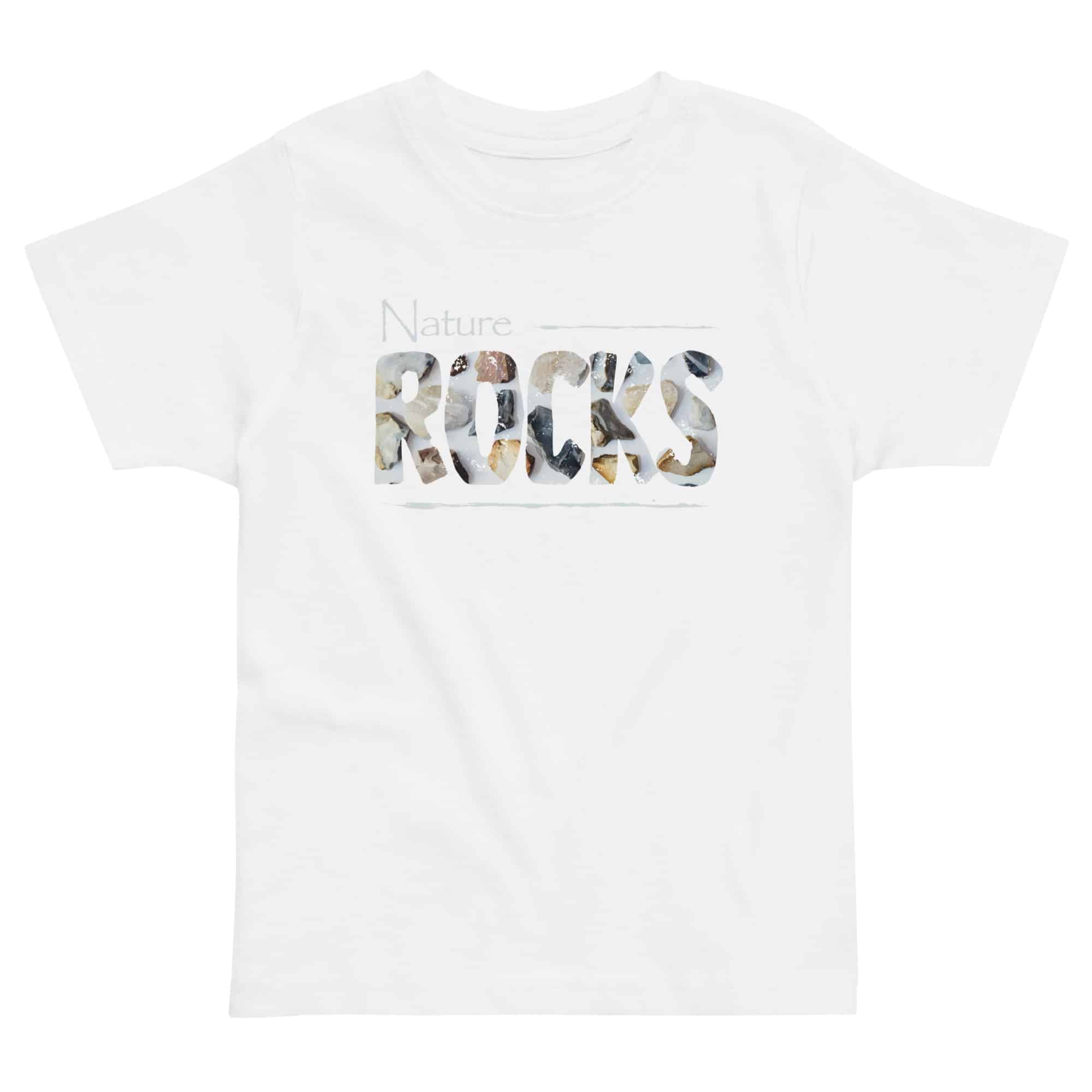 Rock Hunters Kids Tee kids' t-shirt – Black (front view)