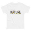 Nurtured by Nature — Meadow Bloom Kids Tee Nurtured by Nature — Meadow Bloom Kids Tee kids' t-shirt – Black (front view)