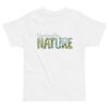Nurtured by Nature — Lichen Kids Tee Nurtured by Nature — Lichen Kids Tee kids' t-shirt – Black (front view)