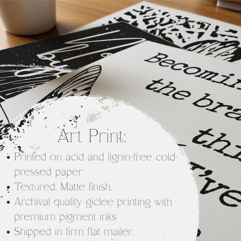 Among the Wild Things — Graphic Poster graphic posters