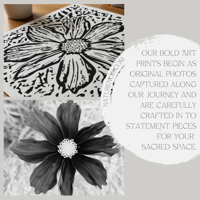 Among the Wild Things — Graphic Poster graphic posters