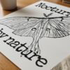 Nocturnal by Nature — Graphic Poster graphic posters